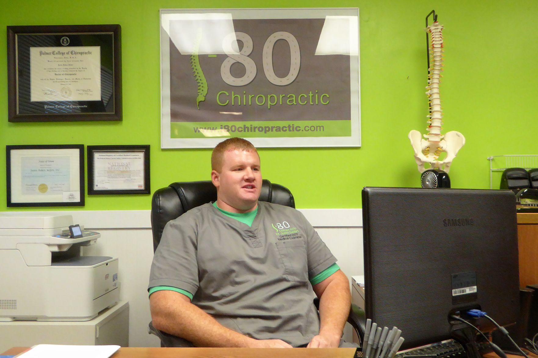 Chiropractor